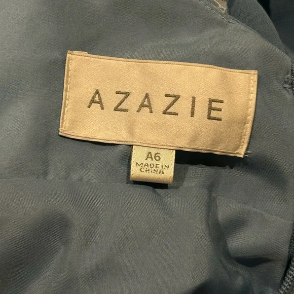 Azazie Amy Mother of the Bride Groom Bridesmaid Prom Dress - Picture 6 of 8